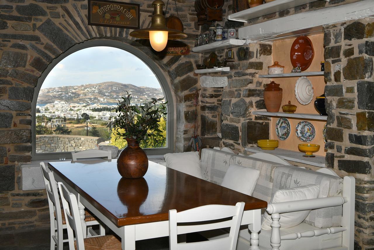 Villa Callista Πάρος Εξωτερικό φωτογραφία